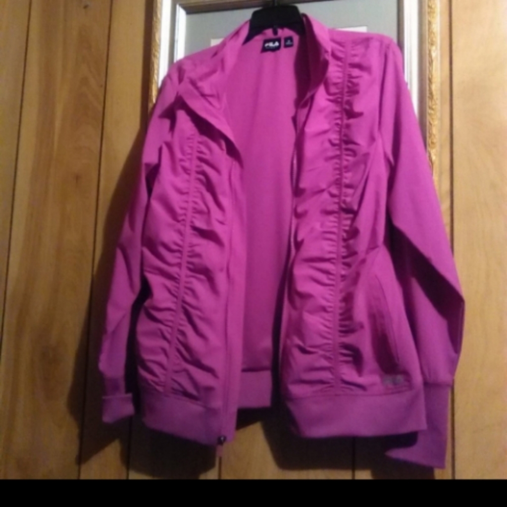 Fila Rouge Front Zip Jacket